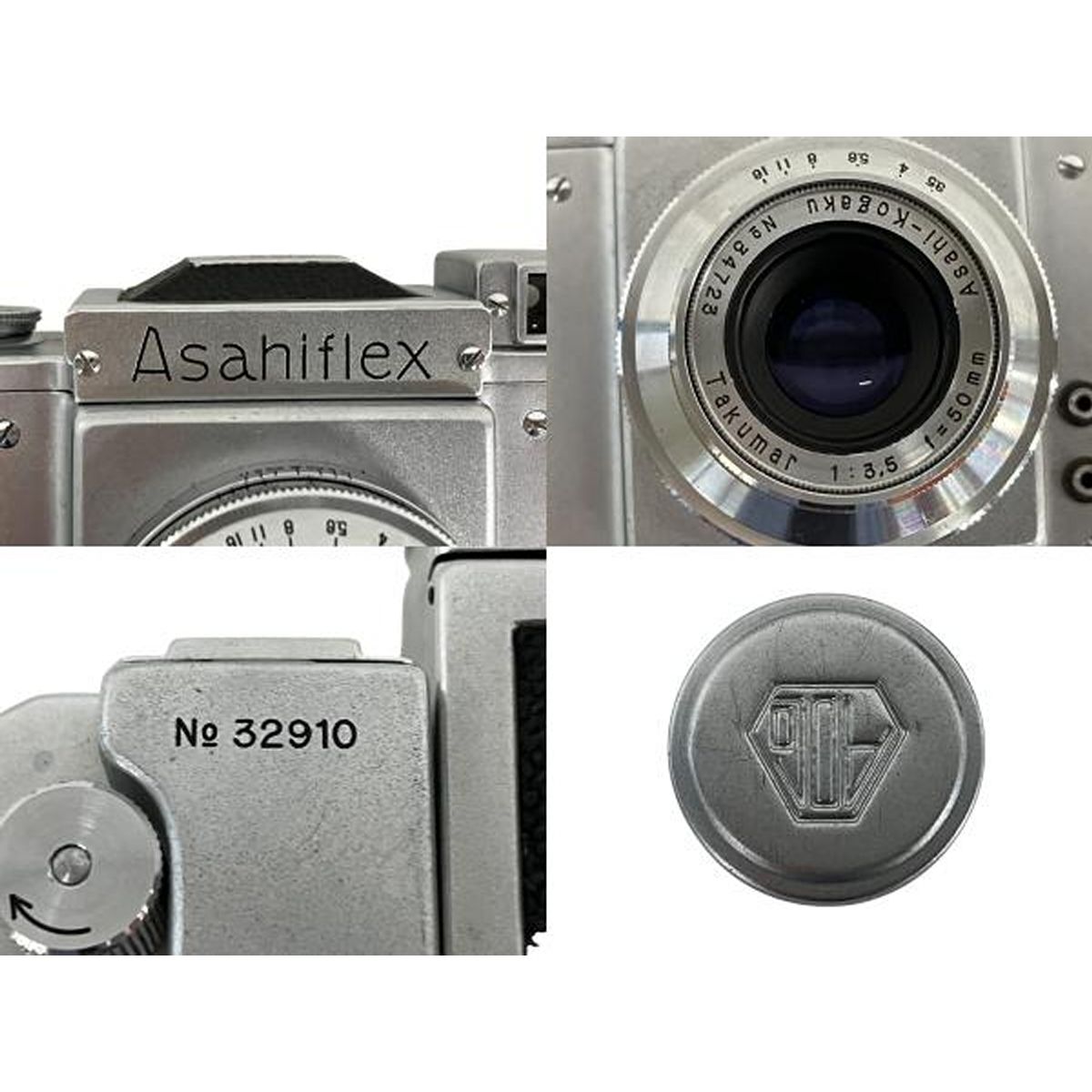 Asahiflex Takumar 1:3.5 f=50mm フィルムカメラ ジャンク