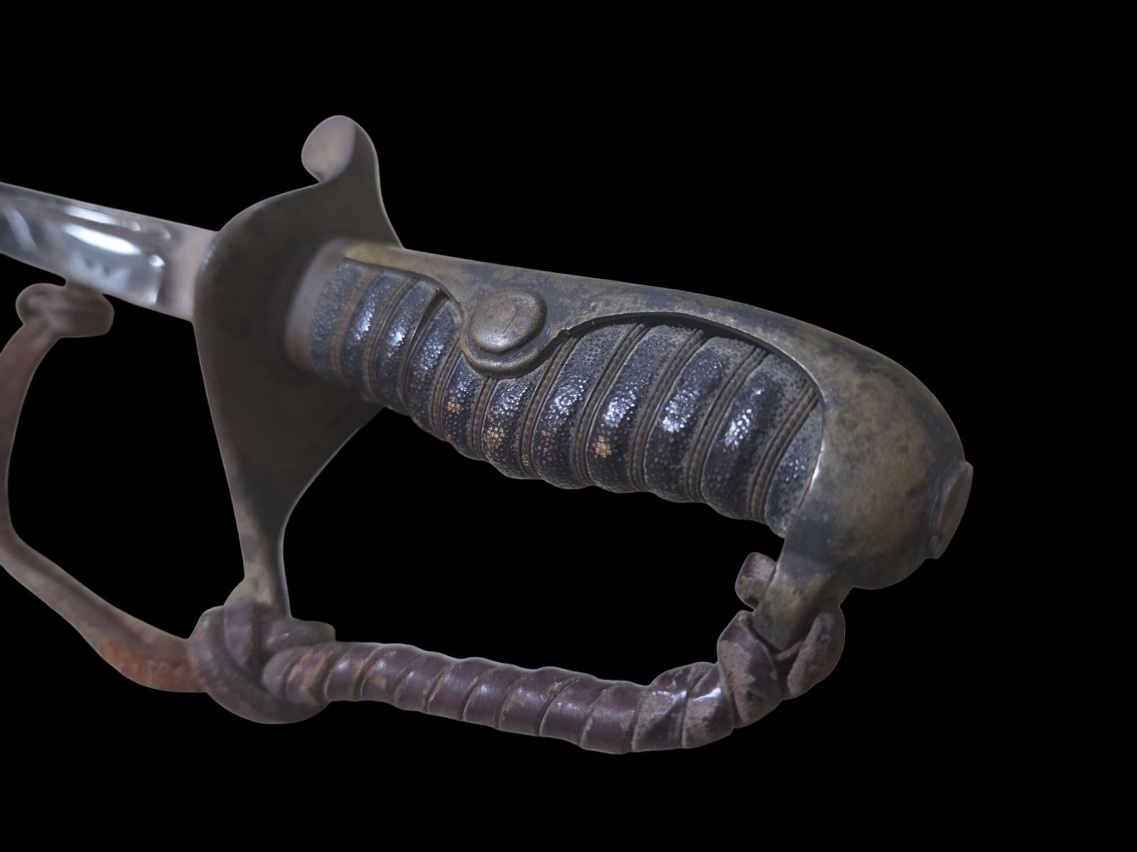 模造刀 九四式軍刀 日本軍 日本陸軍将校 模造刀 九四式