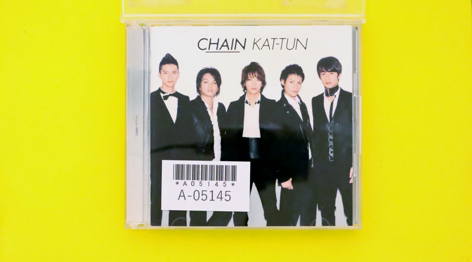 国内盤CD☆カトゥーン/KAT-TUN□ CAHIN □4580117623034/JACA