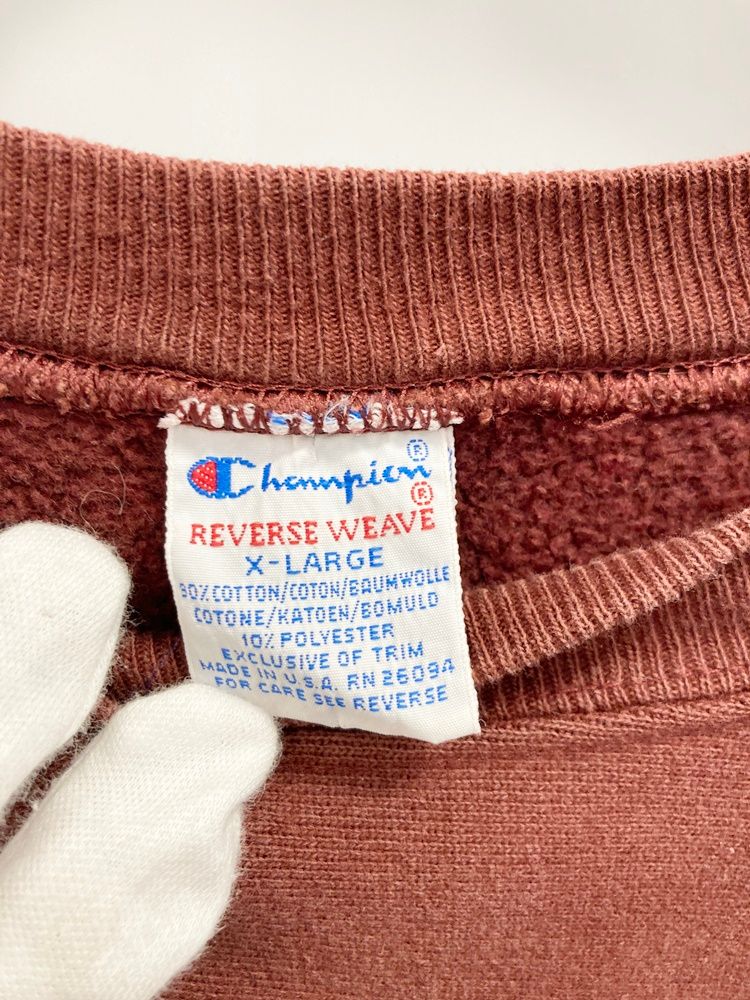 Champion スウェット　リバースウィーブ　XL wharton