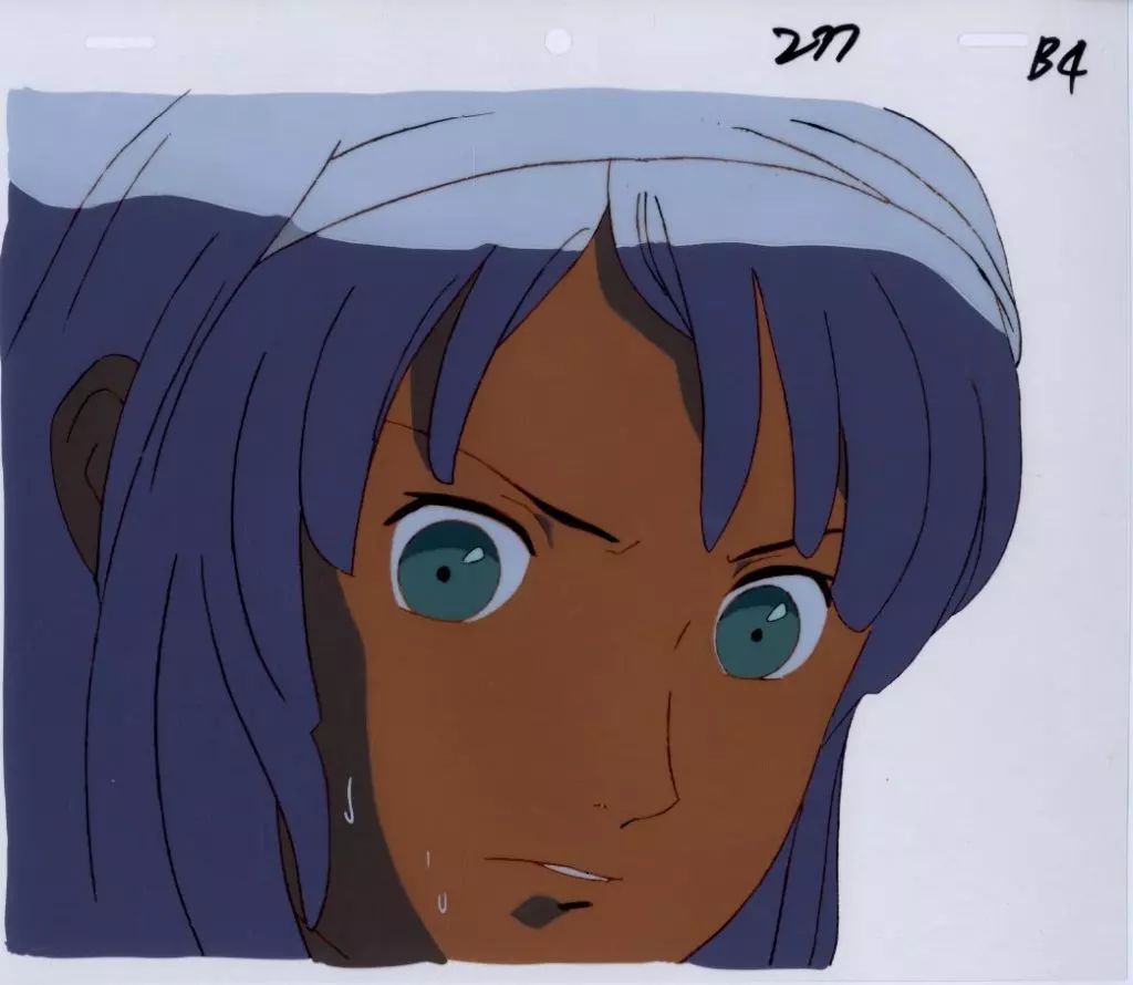 Zガンダム セル画 ガンダム ゲーム版 セル画 アムロ C157 3223］ 機動