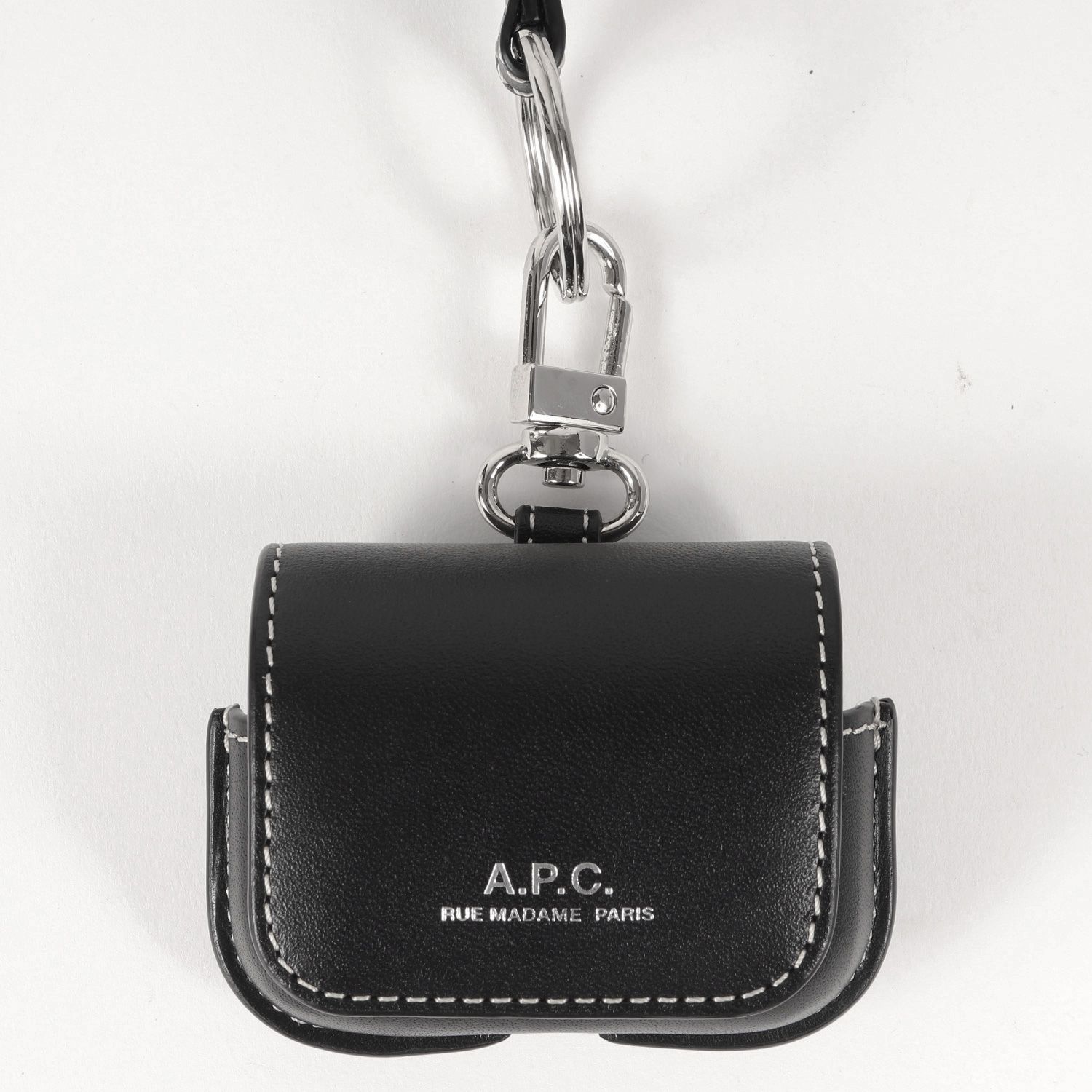 美品 A.P.C. アーペーセー Airpods Max Pro ショルダー レザー ケース