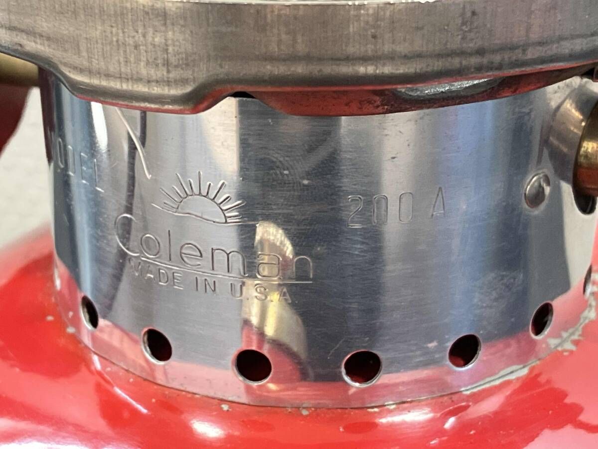 1967年7月製造 Coleman ランタン 200A / アメリカ ヴィンテージ