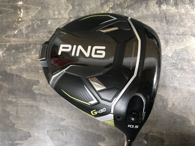狭山□【中古】 ドライバー ピン G430 MAX PING TOUR 2.0 CHROME 65(JP