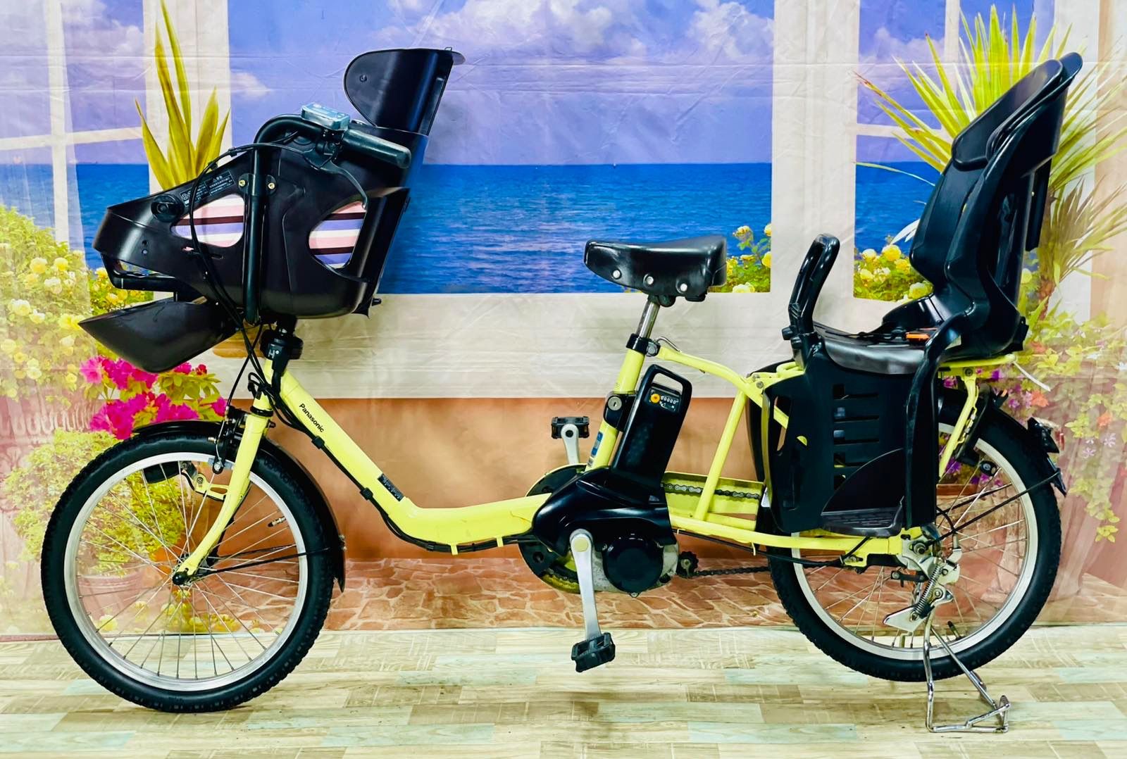 超特価 No1モデル パナソニック子供乗せ電動アシストH2134