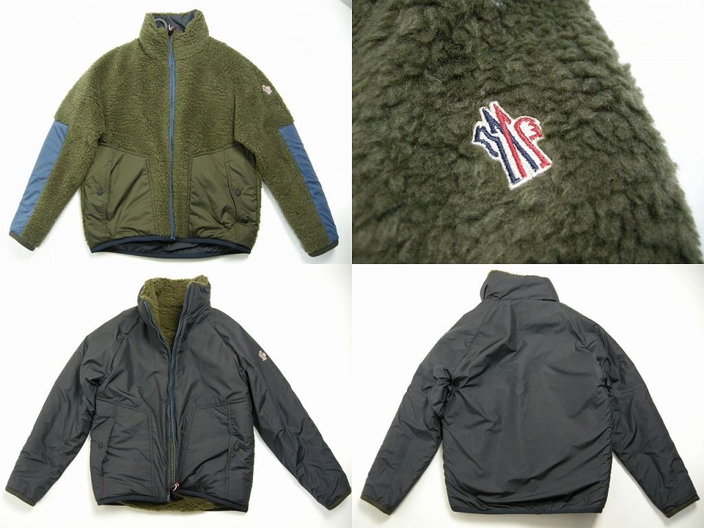 サイズ1-3 (ゆったりめ)□新品□モンクレール GRENOBLE リバーシブル