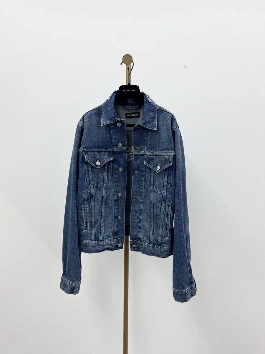 balenciaga ナイロンジャケット ネイビー バレンシアガ トラック