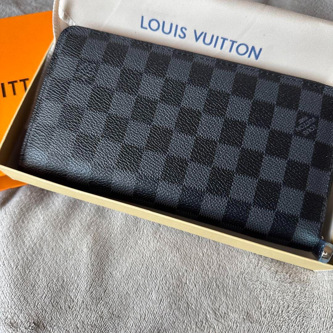 Louis Vuitton ダミエ・グラフィット 長財布 ルイ ヴィトン ダミエグラフィット 長財布 お持ち込み♪ - 買取