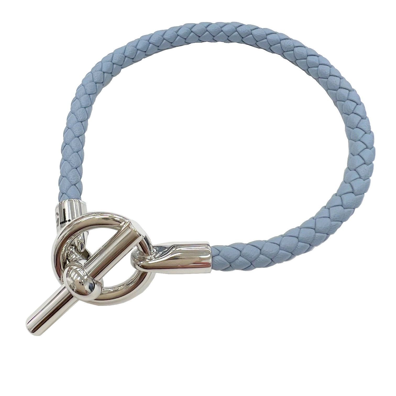エルメスHERMES グレナン ブレスレット T5 定番人気♪【HERMES】Glenan レザーブレスレット 《グレナン