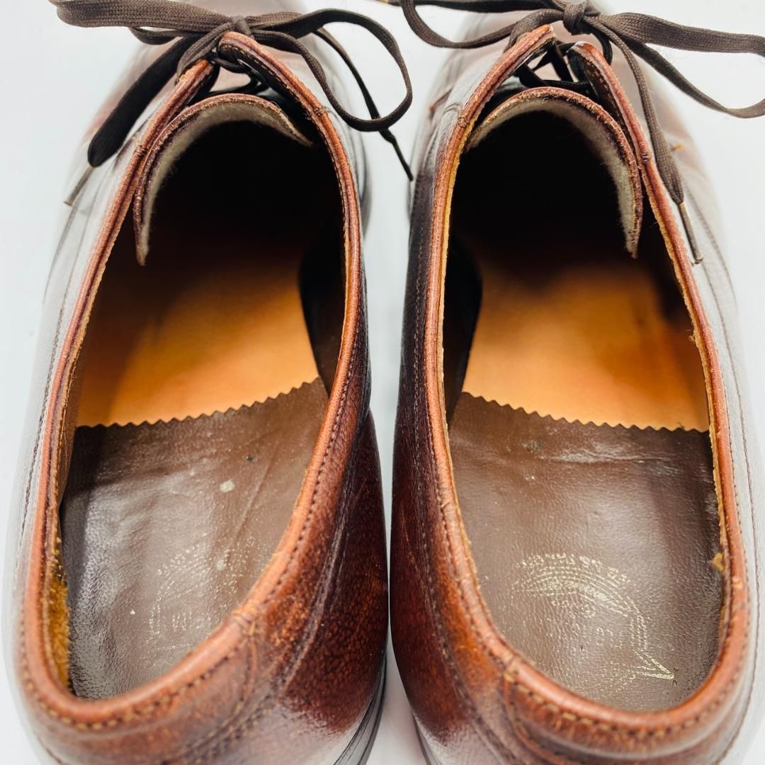 FLORSHEIM ドレスシューズ Uチップ 10 ブラウン レースアップ