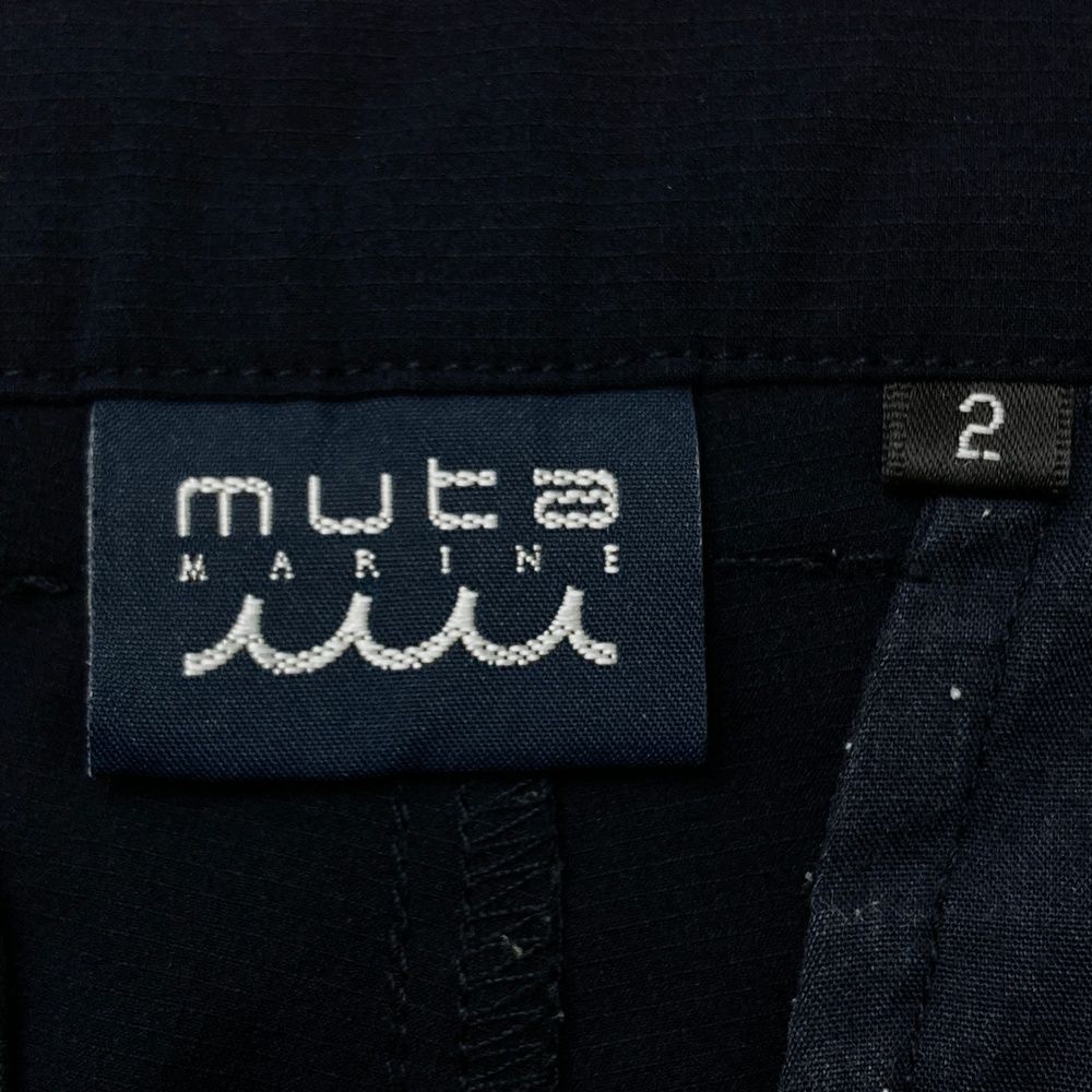 サイズ：2 MUTA MARINE ムータマリン ロングパンツ ネイビー系