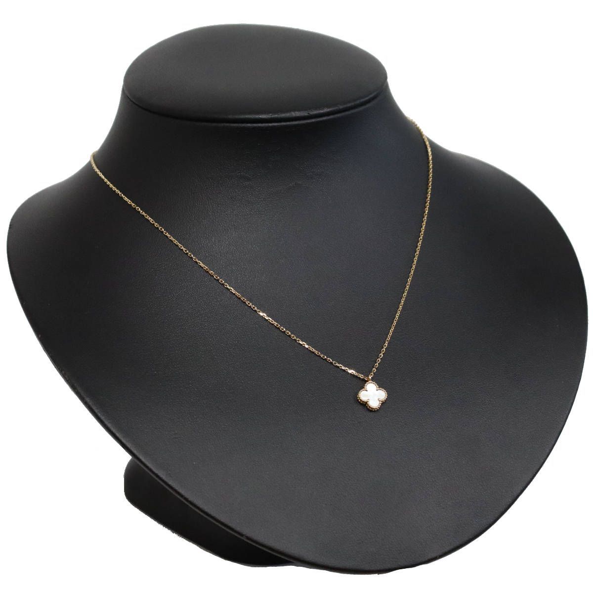 ヴァンクリーフ&アーペルスウィートアルハンブラネックレス マザーオブパール 楽天市場】ヴァンクリーフ＆アーペル Van Cleef & Arpels
