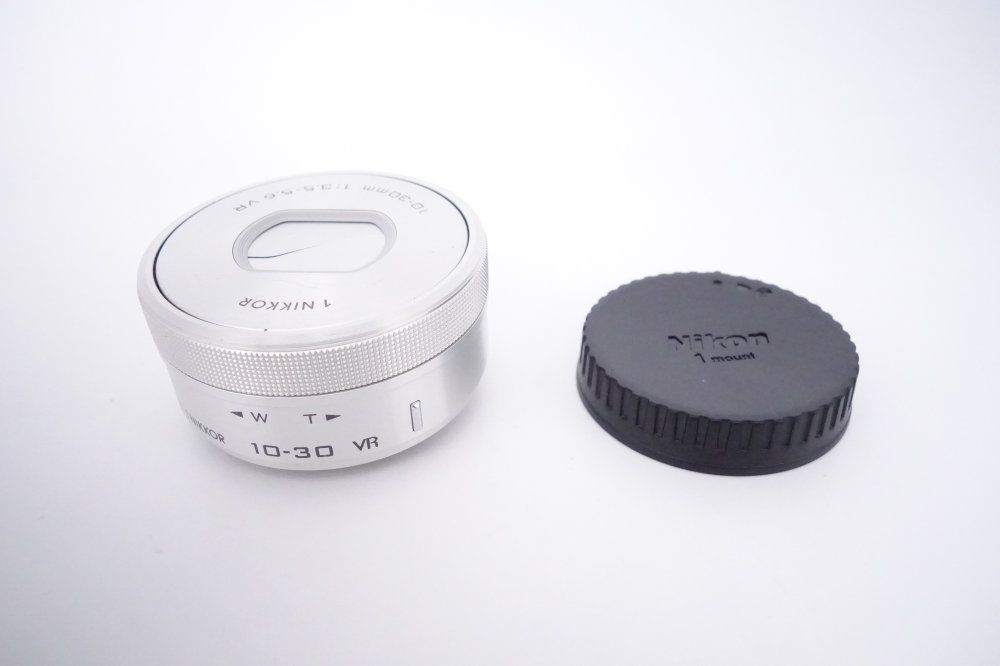 ニコン Nikon 標準ズームレンズ1 NIKKOR VR 10-30mm f|3.5-5.6 PD-ZOOM シルバー D10070A