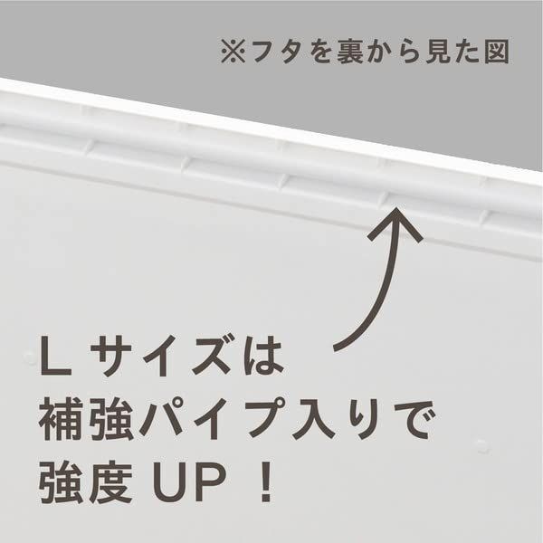 数量 ダークブラウン 2WAYオープンタイプ ロッキンポッドL フラップ式ロック付収納ボックス 幅60×奥行43×高さ31cm Astage 6個セット JEJアステージ JEJ NEXPOTALLINN_EU
