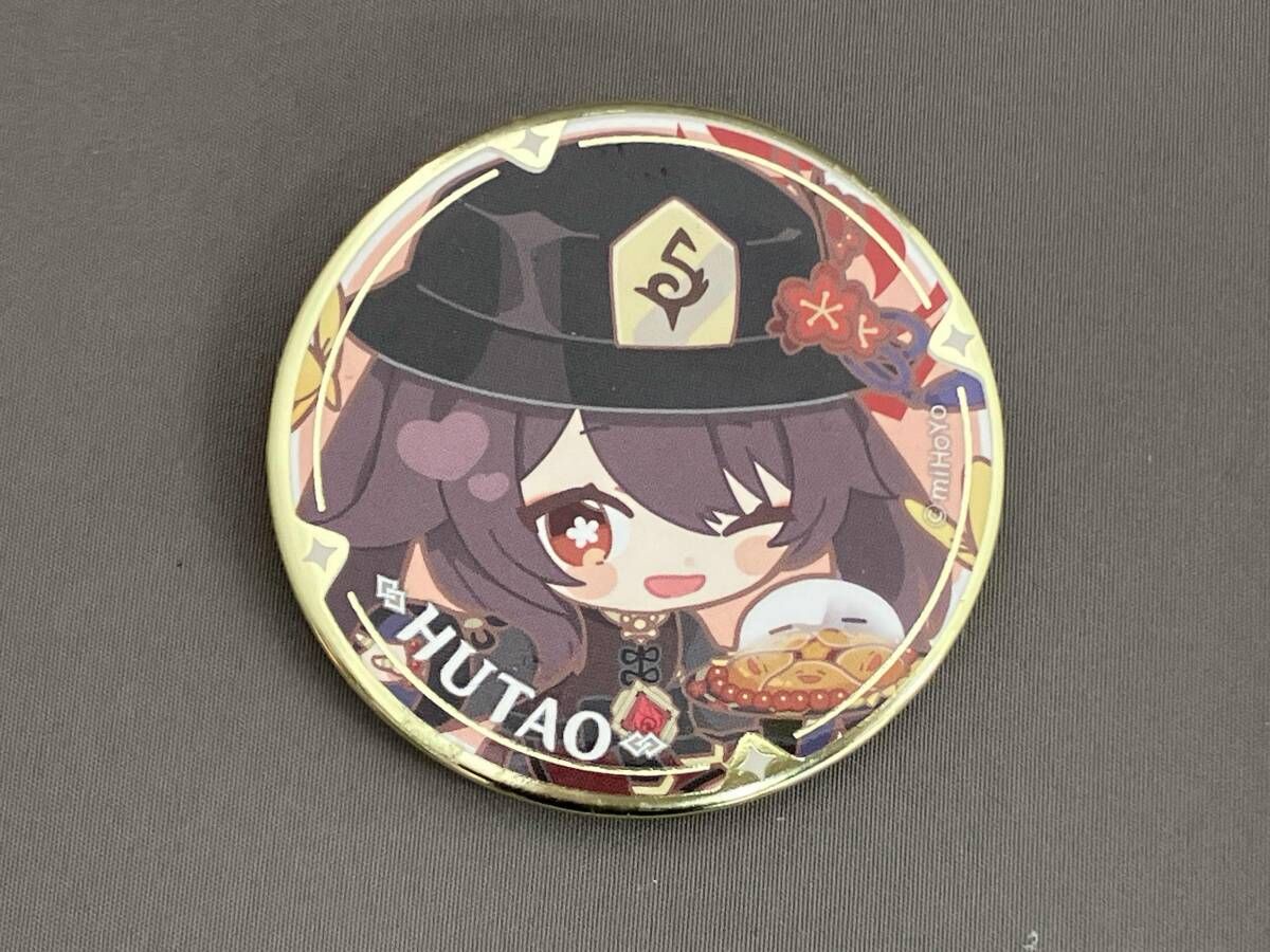 原神　スイパラ　缶バッジ　スイーツパラダイス　胡桃　鍾離 スイーツパラダイスコラボ【公式】 on X: 
