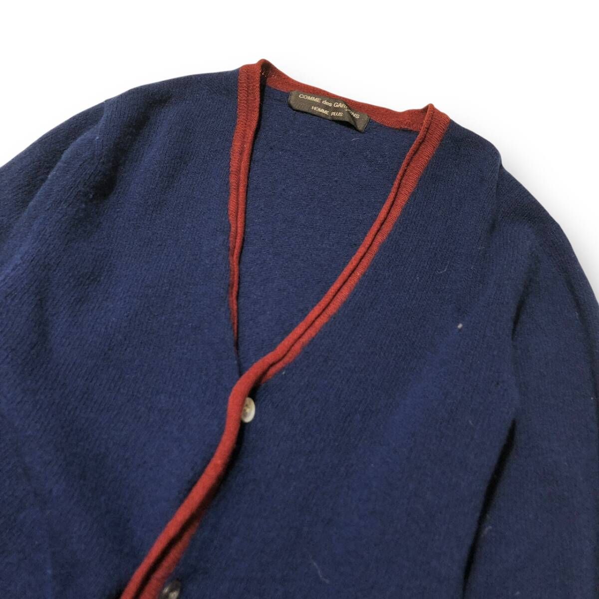 94AW COMME des GARCONS HOMME PLUS Cardigan 縮絨カーディガン
