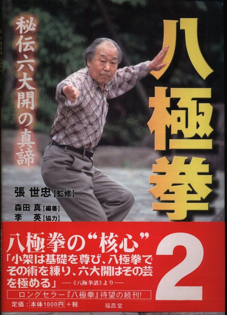 張世忠 八極拳2 秘伝六大開いの真諦