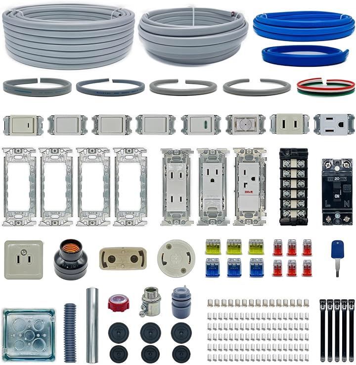 カワイ電線株式会社VVF2.0-3c 100m VVF2.0-3C 100m 新品/未使用品