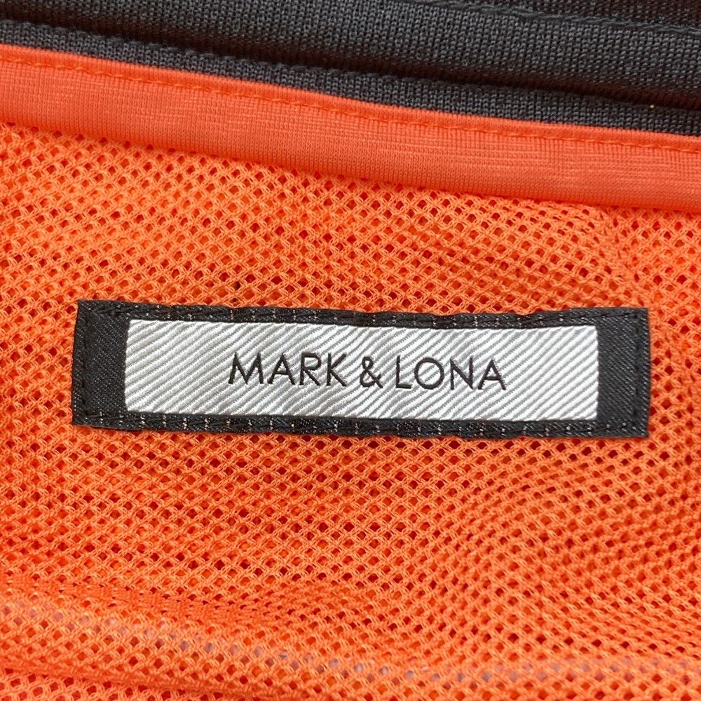 サイズ：50 MARK&LONA マークアンドロナ 裏メッシュ ハーフパンツ