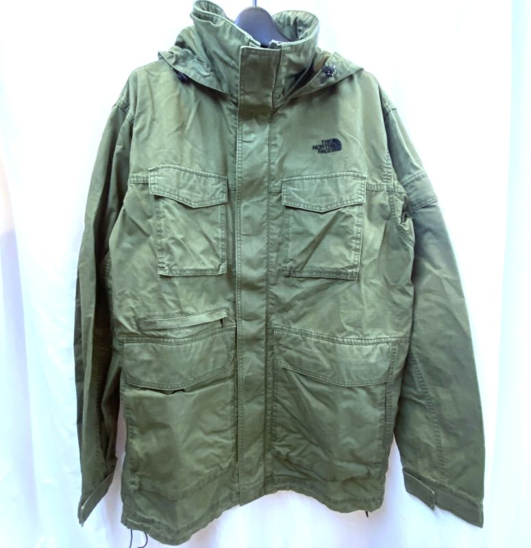 03w02153【rm】ザ・ノースフェイス THE NORTH FACE BEAMEX Parka ビー 