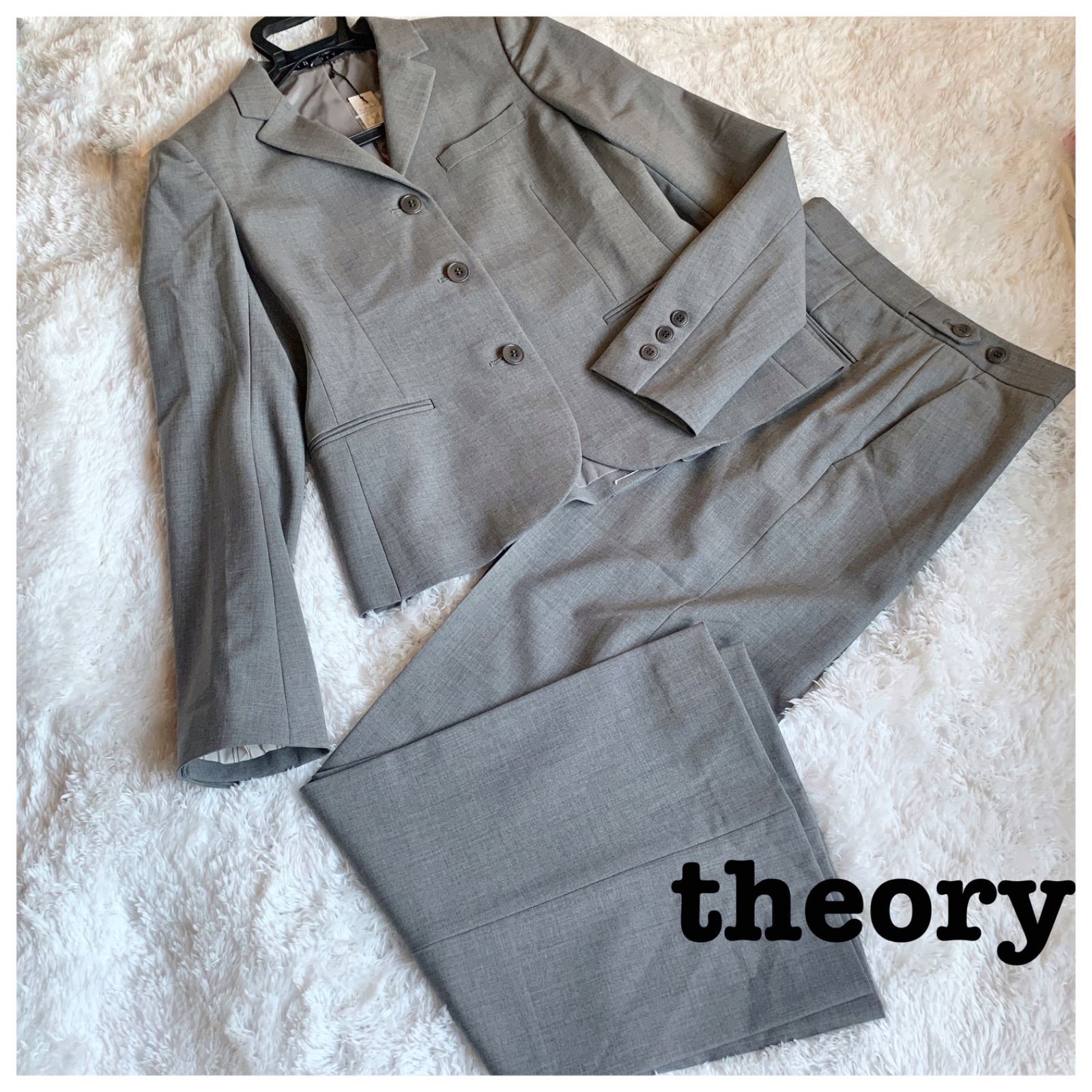 パネル セオリー theory スーツ セットアップ サイズ2 - 通販