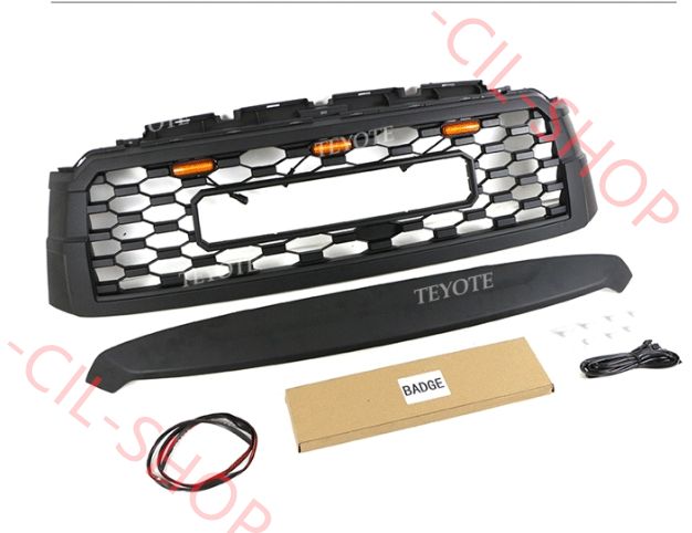 19-21 年モデルトヨタセコイア用グリル Sequoia Grille