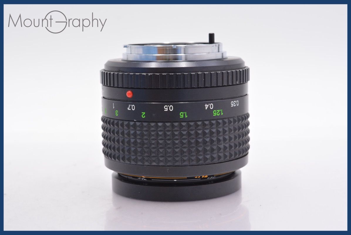 F3.5 前後キャップ-レンズフィルター付