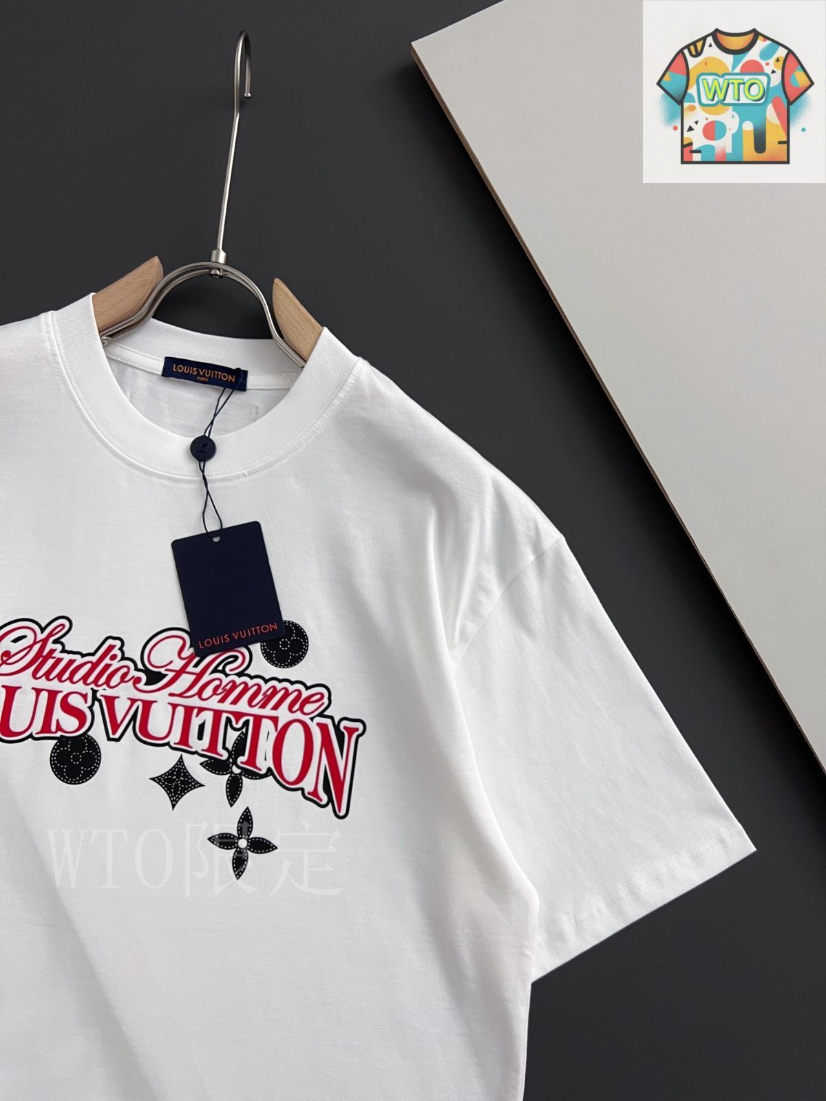 今日特価】Louis Vuitton 2025 Print T ルイ・ヴィトン 2025