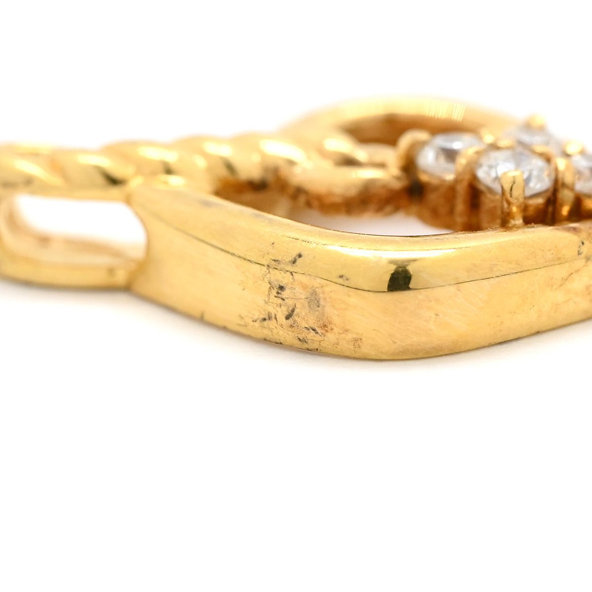 ペンダントトップ ダイヤ