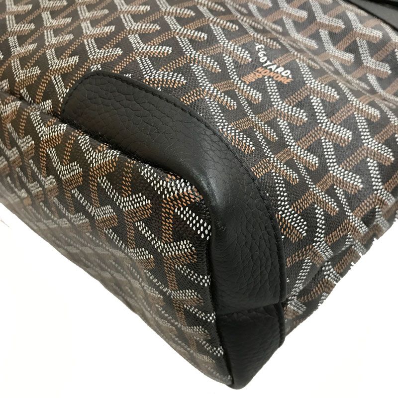 ゴヤール GOYARD グレナディン メッセンジャー ショルダーバッグ レザー org.jpg