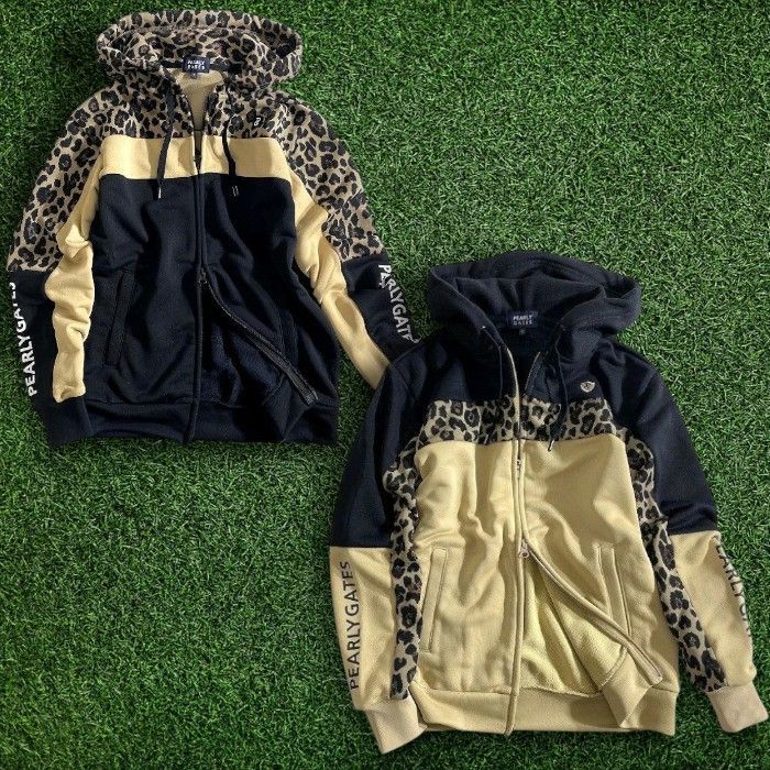 PEARLY GATES パーリーゲイツ ゴルフ 日本製 ハイスペック裏毛 切替