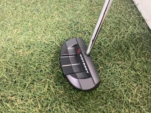 オデッセイ WHITE DAMASCUS ix 5CS 34インチ パター PT スチール フレックスその他 メンズ 男性用 右利き 右用 Dランク ゴルフクラブ