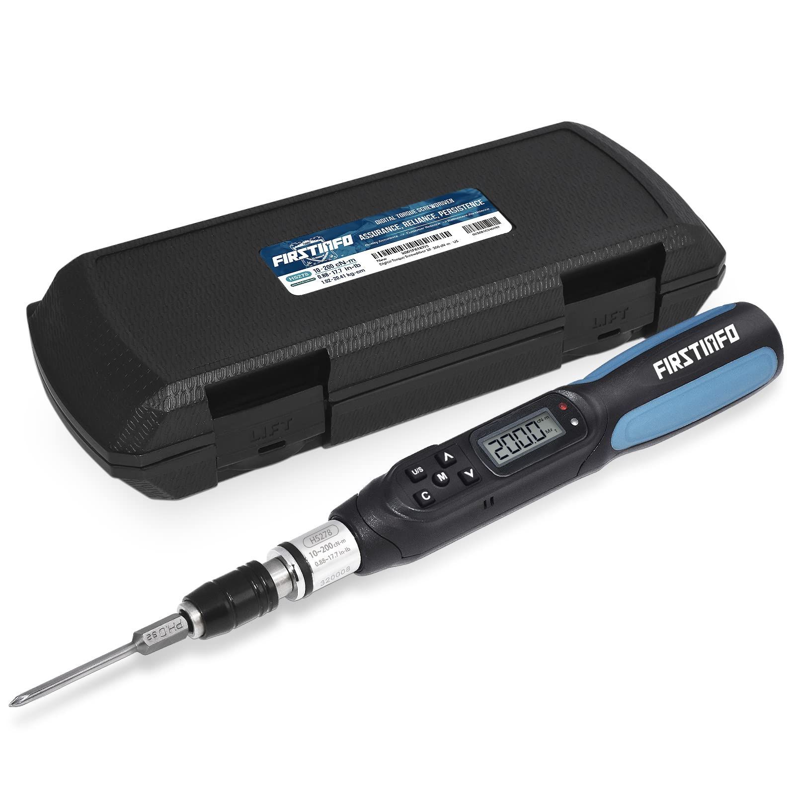 Style 10-200 cNm 良匠 TOOLS デジタルトルクドライバー