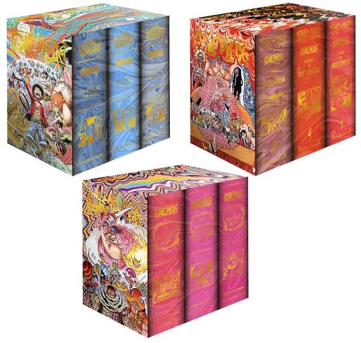 中古】雑貨 第3部(魚人島・情熱の国・お菓子の国) コミックスBOX