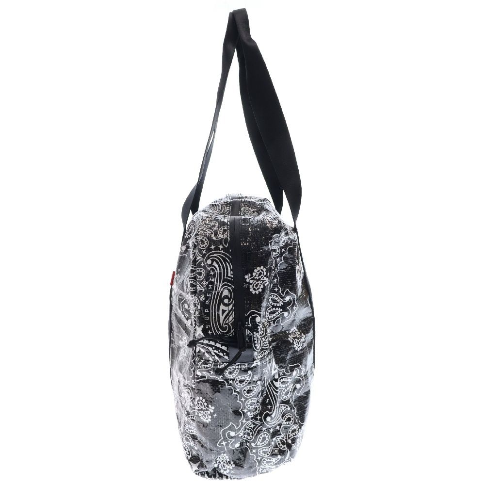シュプリーム バック bandana tarp small duffle bag Supreme