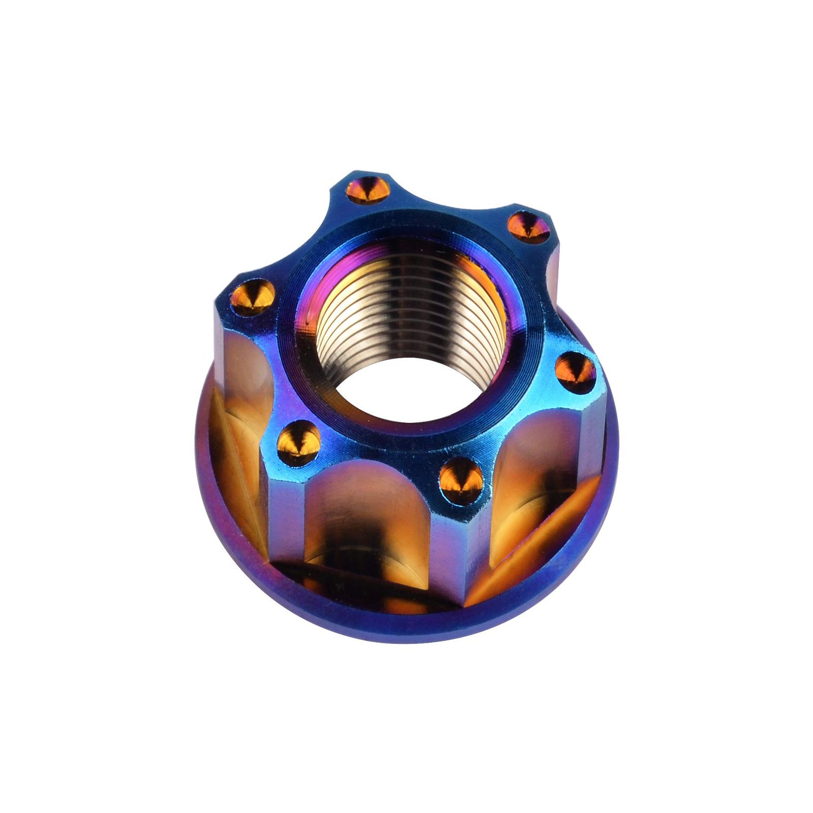 特価　凹みあり　ヴァイブ　ファンネル　アクリスタ付き　シマノ用45mm ブルー EGWORKS 高強度64チタンボルト ULTRA-Ti(TM) ブレーキシュー