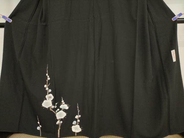 平和屋着物○世界的人形師 辻村寿三郎 ジュサブロー 訪問着 刺繍 梅