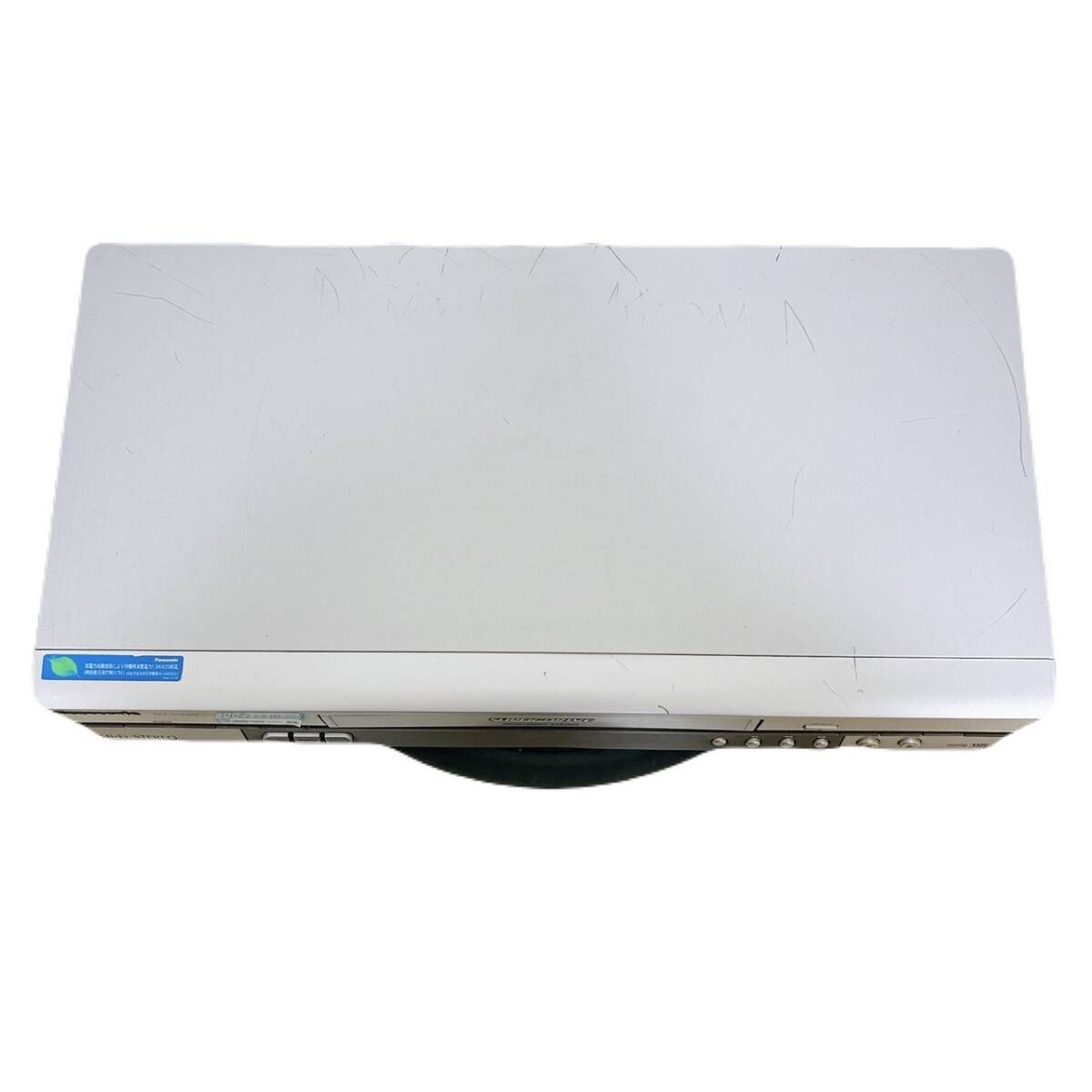 Panasonic VHSビデオデッキ NV-HV60 リモコン AVケーブル 【公式通販】