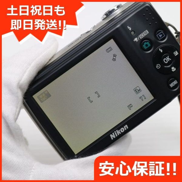 中古 COOLPIX L23 シルバー 即日発送 デジカメ Nikon デジタル