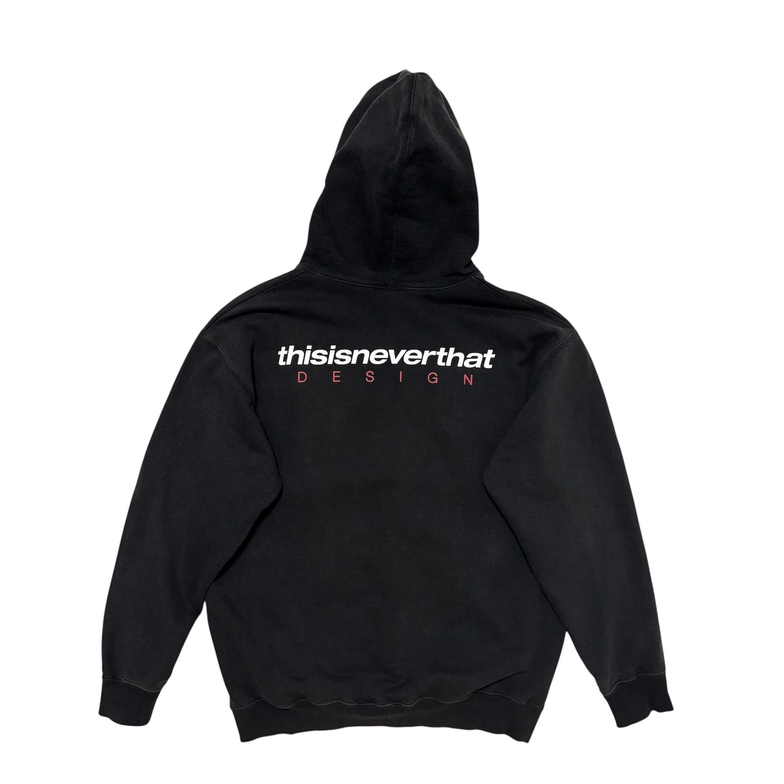 中古 ディスイズネバーザット thisisneverthat ネバザ フーディー