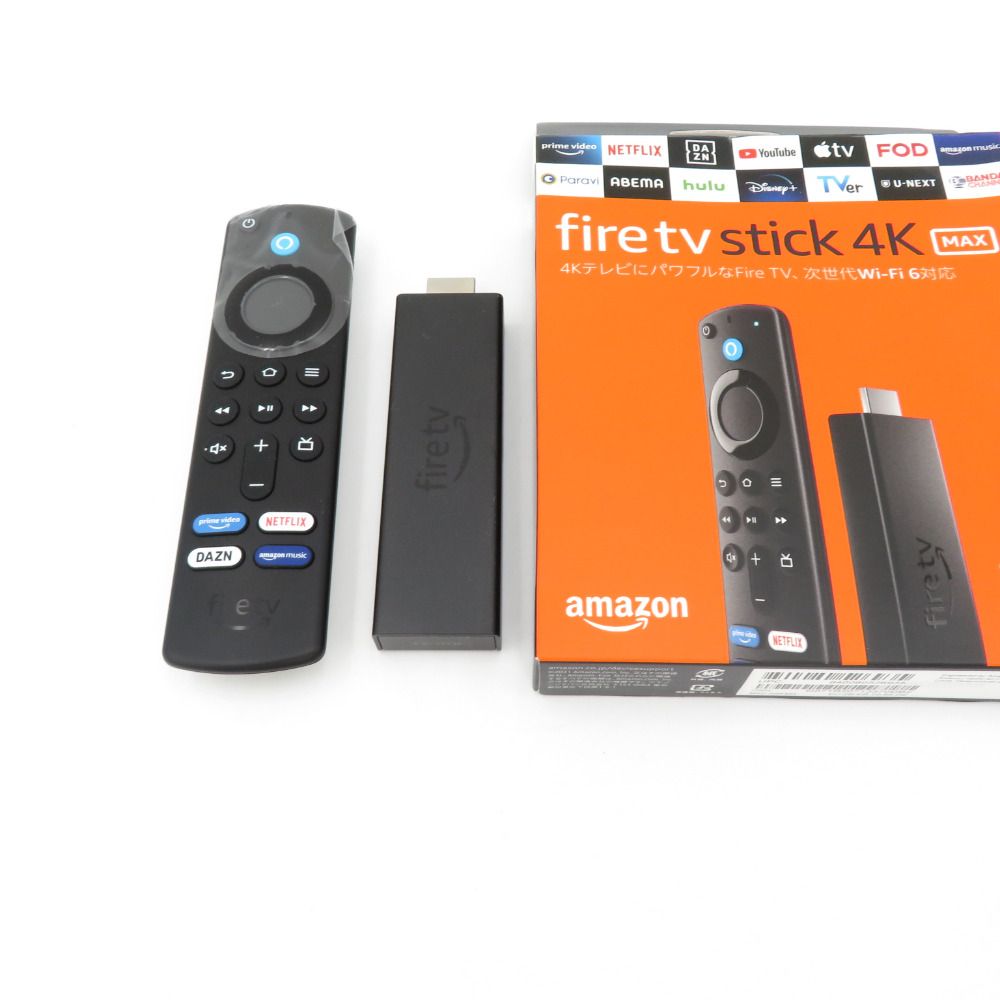 Fire TV ファイヤーテレビ 小型家電 Stick 4K Max - Alexa対応音声認識 ...
