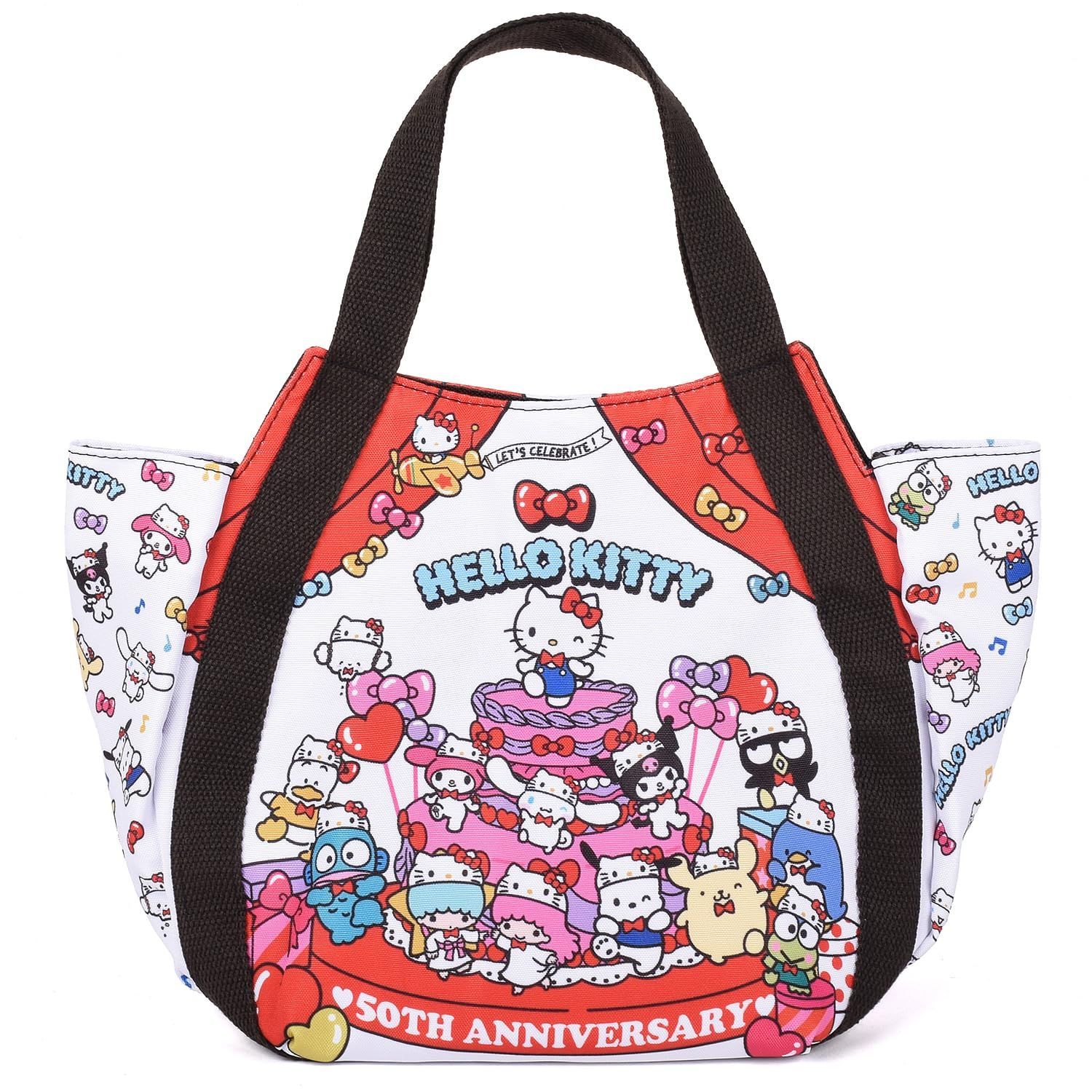 HELLO KITTY キティちゃん ミニトートバッグ 小さめ トート