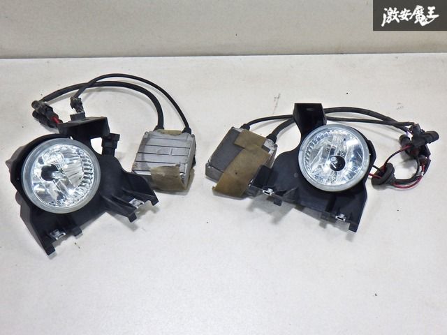 【実働外し‼】 スバル 純正 RJ1 RJ2 R2 キセノン ユニット付 フォグライト フォグランプ 左右 セット KOITO 114-20860 即納 棚 11-3