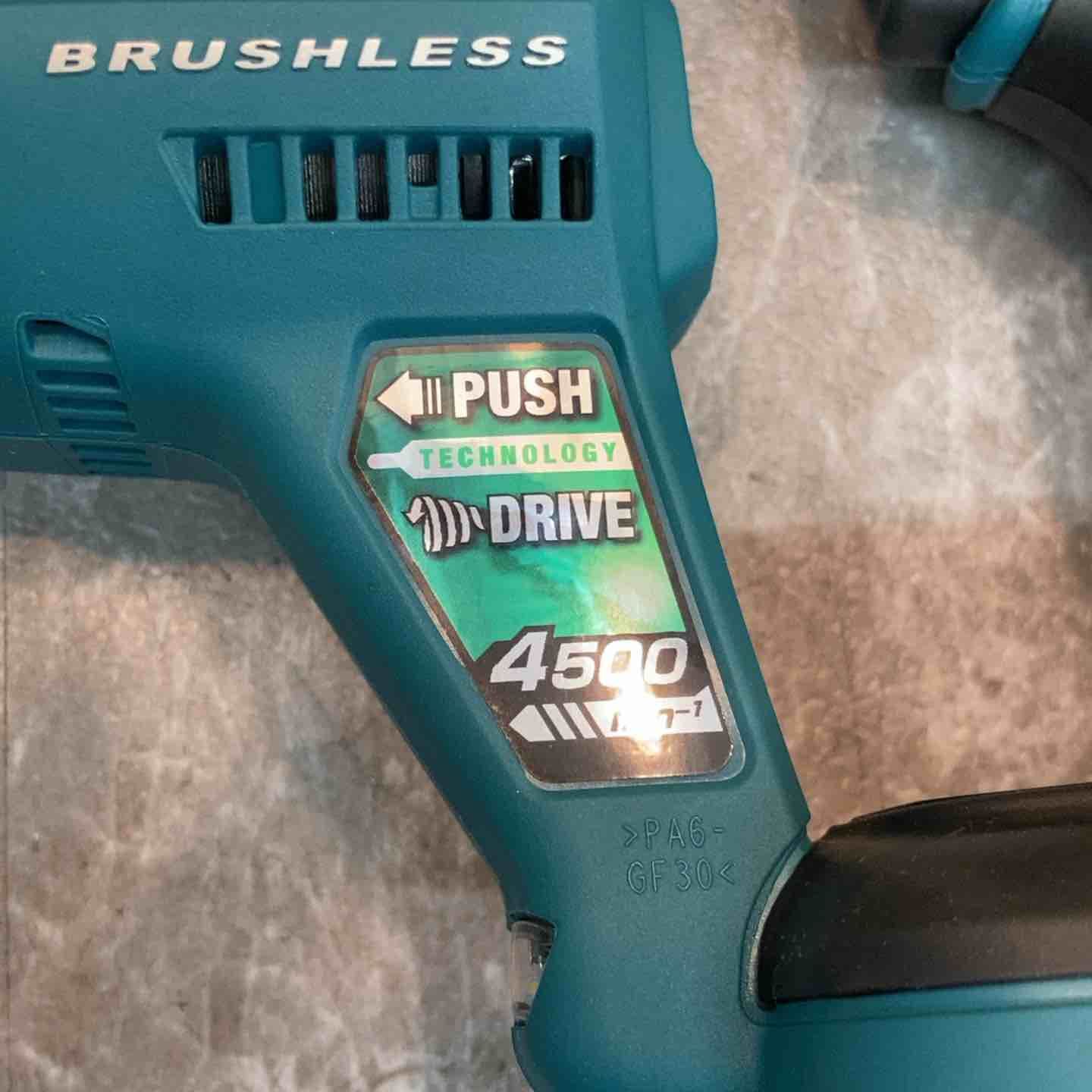 18V コードレススクリュードライバ