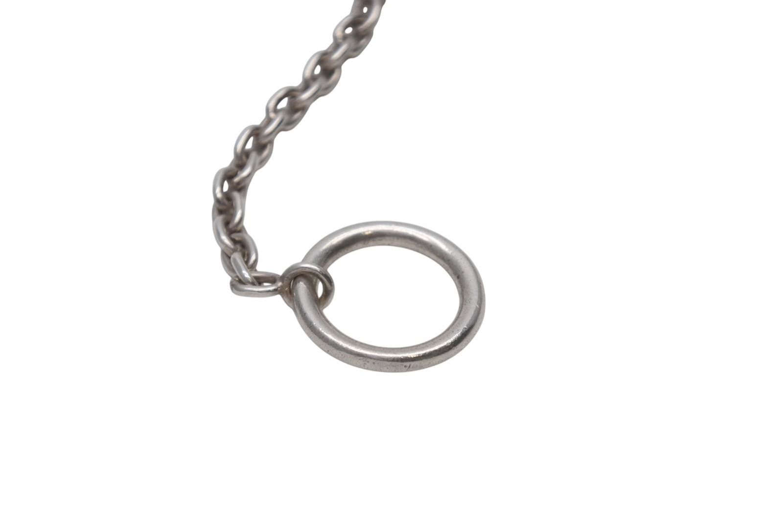 HERMES エルメス シェーヌダンクル ロング ネックレス 新型 ファラン  