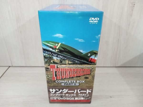 DVD サンダｰバｰド COMPLETE BOX PARTⅡ＜5.1ch デジタルリマスタｰ版＞ - メルカリ