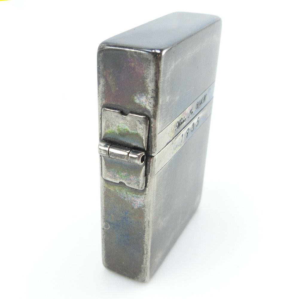 ZIPPO】ジッポー 1935レプリカ 外ヒンジ 2008年製 _ ライター - メルカリ