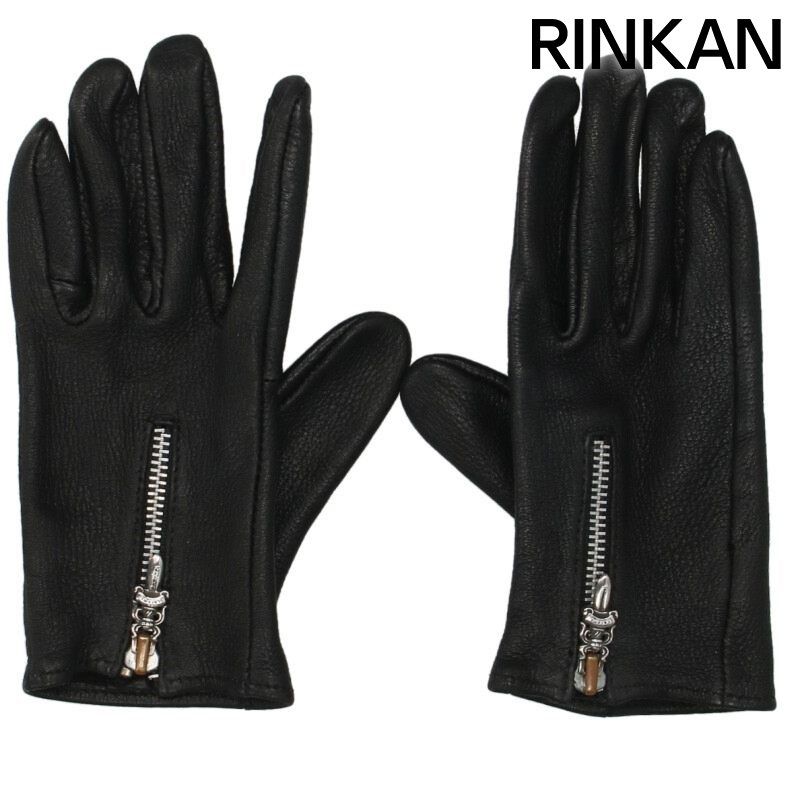 DENTS ペッカリー グローブ ブラック カシミヤライニング 箱あり BEAMS F（ビームスF）DENTS / ペッカリーレザー カシミヤライニング