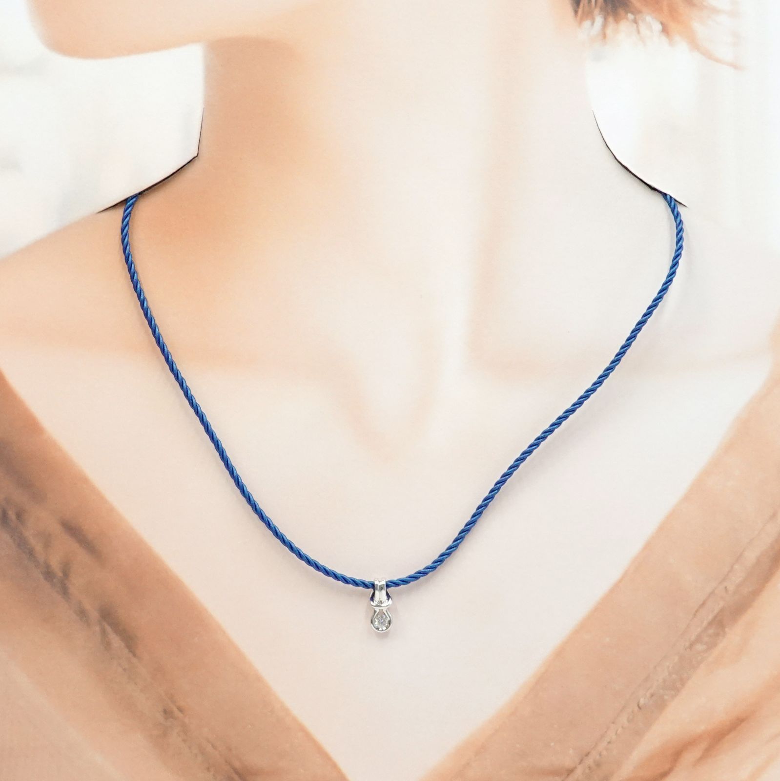 FOREVERMARK フォーエバーマーク エンコルディア ネックレス ダイヤ 