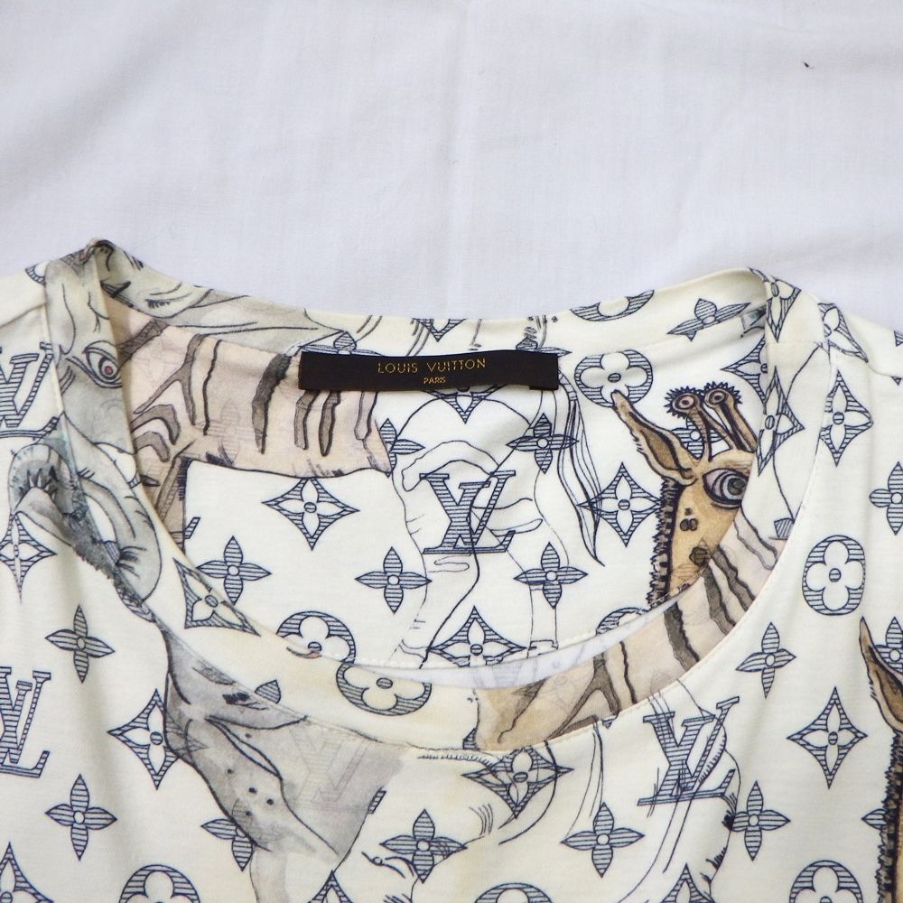 Louis Vuitton チャップマンブラザーズ 半袖Tシャツ Mサイズ